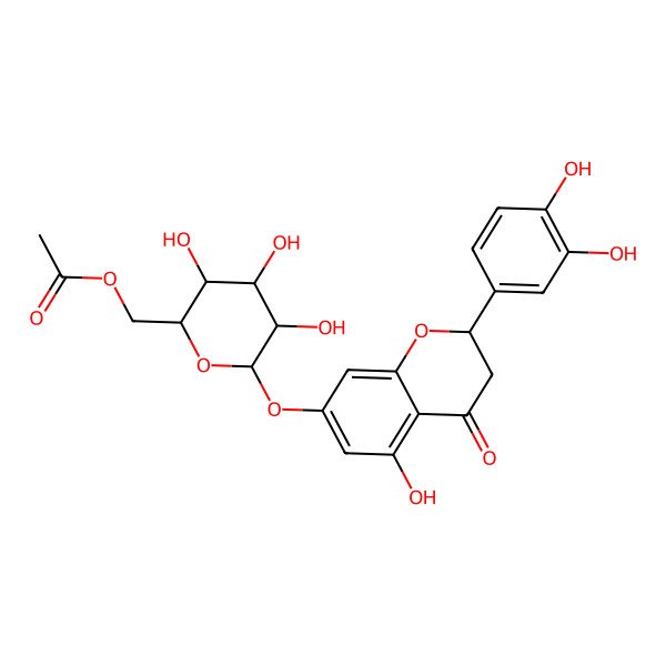 2D Structure of Coccinoside A