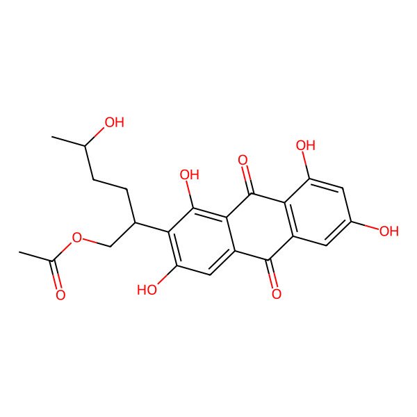 2D Structure of Coccoquinone B
