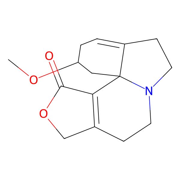 2D Structure of Cocculolidine