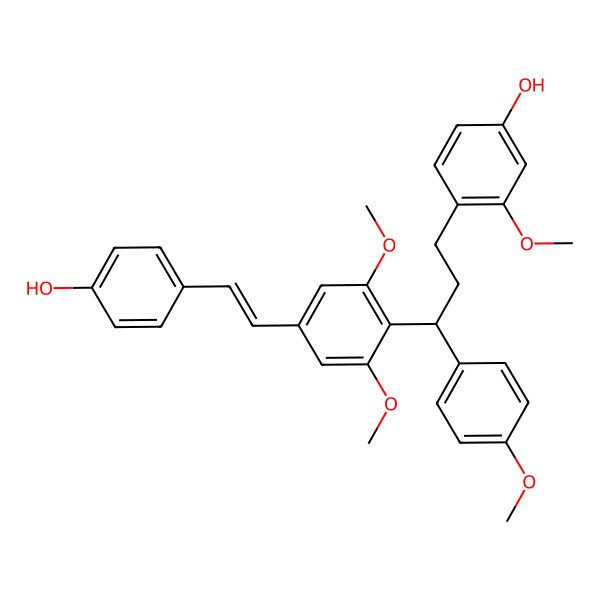 2D Structure of Cochinchinenene A