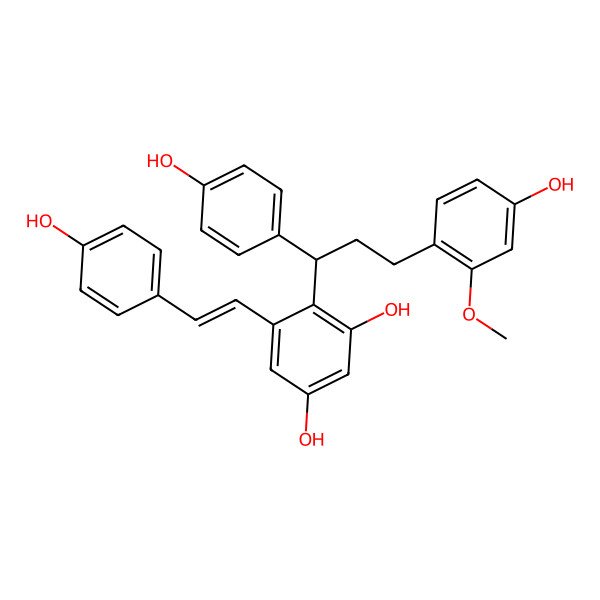 2D Structure of Cochinchinenene D