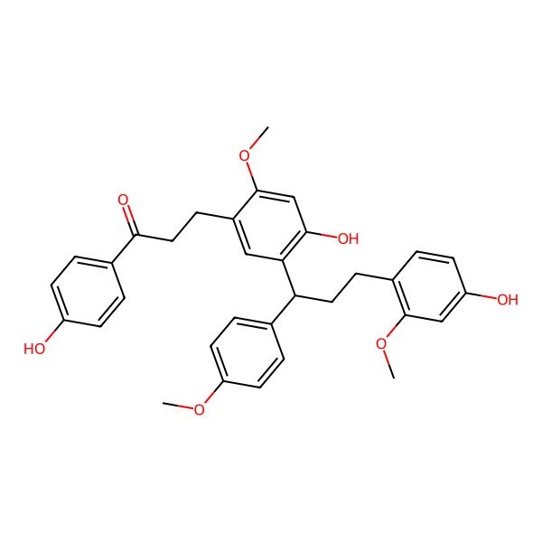 2D Structure of Cochinchinenin C