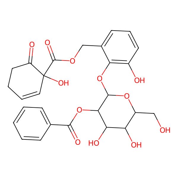 2D Structure of Cochinchiside B
