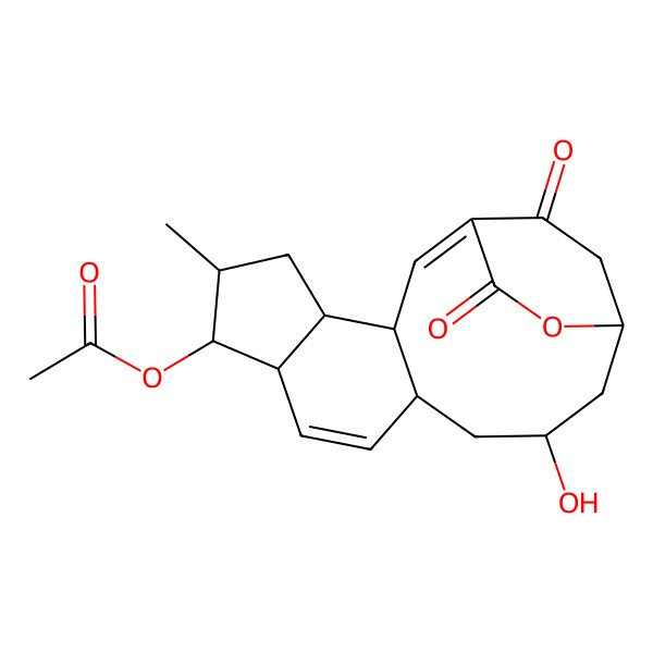 2D Structure of Cochleamycin A
