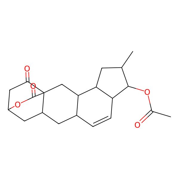 2D Structure of Cochleamycin B