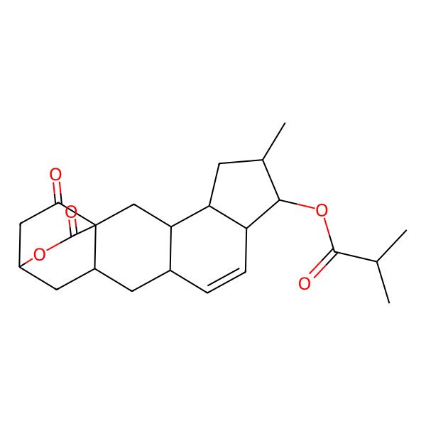 2D Structure of Cochleamycin B2