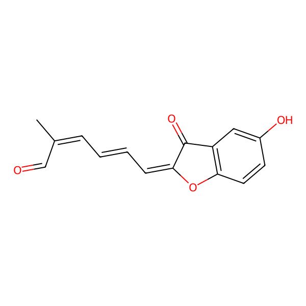 2D Structure of Cochlearin F