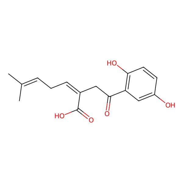 2D Structure of Cochlearin H