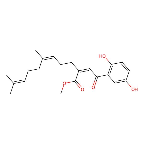 2D Structure of Cochlearin I