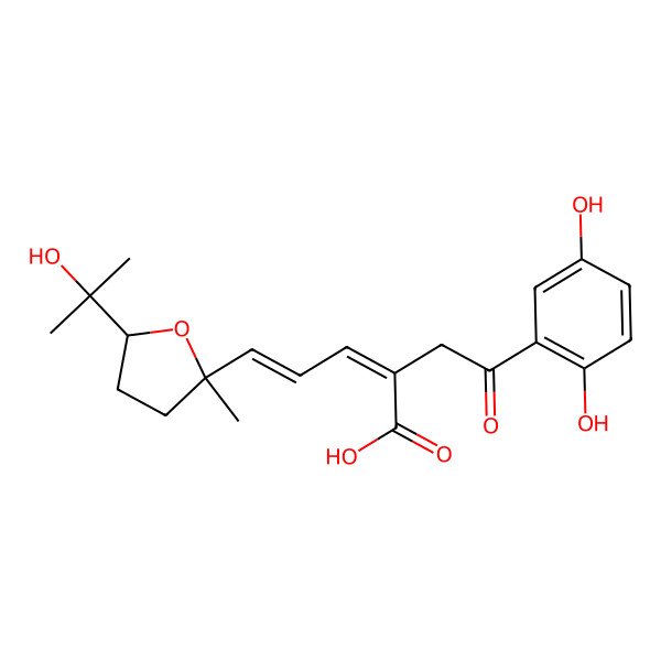 2D Structure of Cochlearol F
