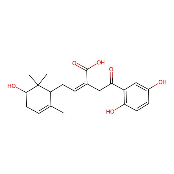2D Structure of Cochlearol G