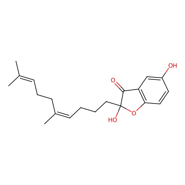 2D Structure of Cochlearol I