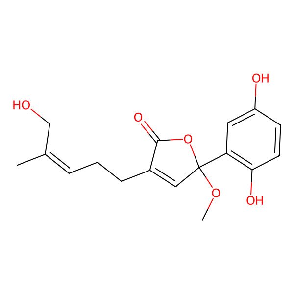2D Structure of Cochlearol L