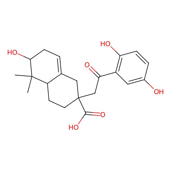 2D Structure of Cochlearol O