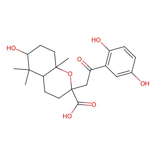 2D Structure of Cochlearol P