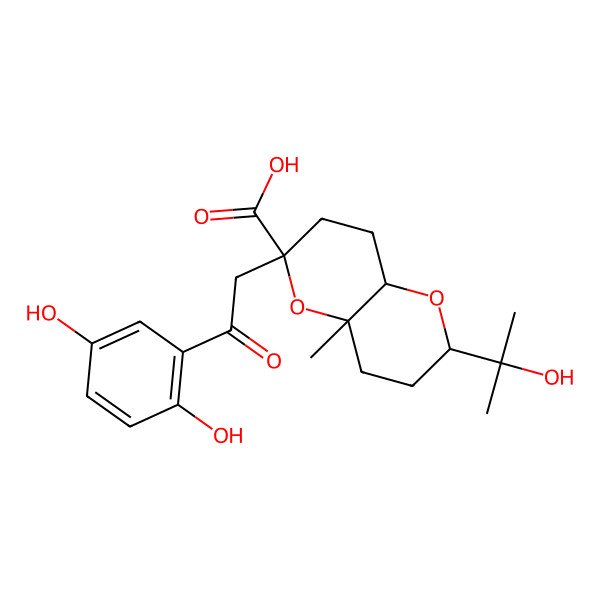 2D Structure of Cochlearol Q