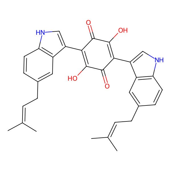 2D Structure of Cochliodinol