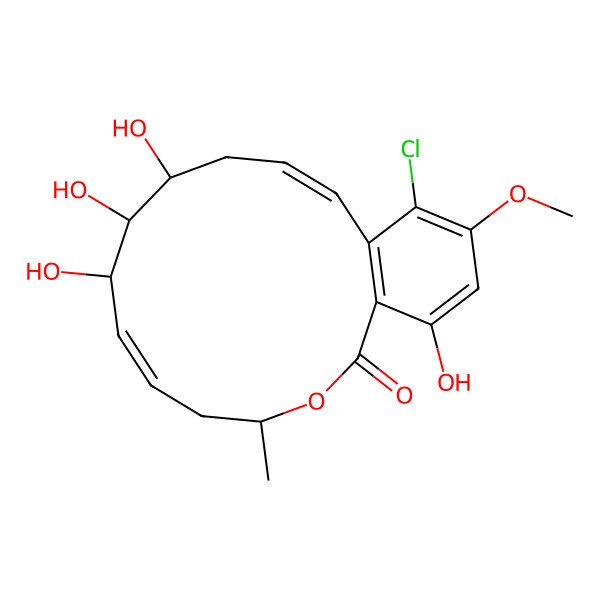 2D Structure of Cochliomycin C
