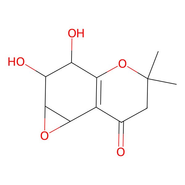 2D Structure of Cochlione C