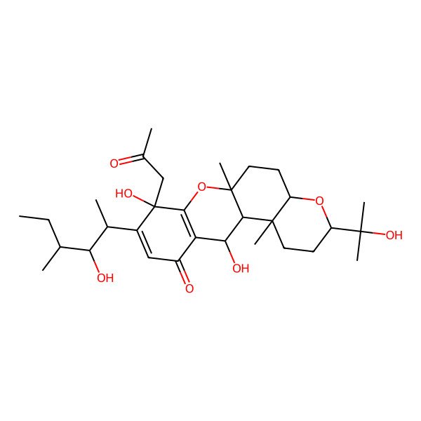2D Structure of Cochlioquinol II