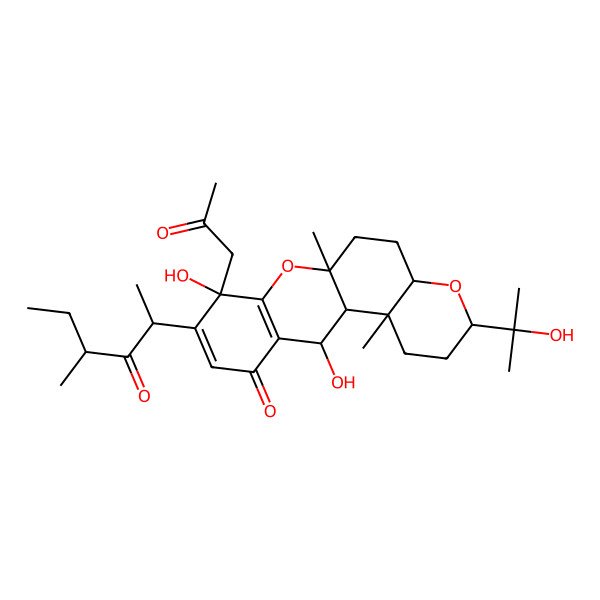 2D Structure of Cochlioquinol