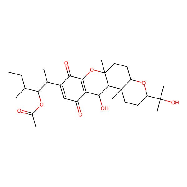 2D Structure of Cochlioquinone A