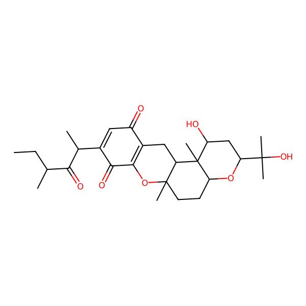 2D Structure of Cochlioquinone E