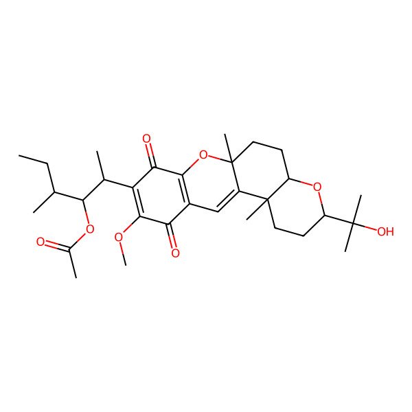 2D Structure of Cochlioquinone F