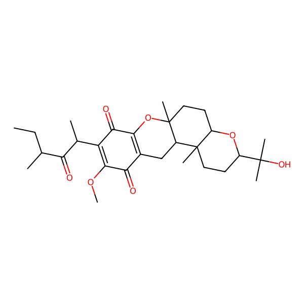 2D Structure of Cochlioquinone J