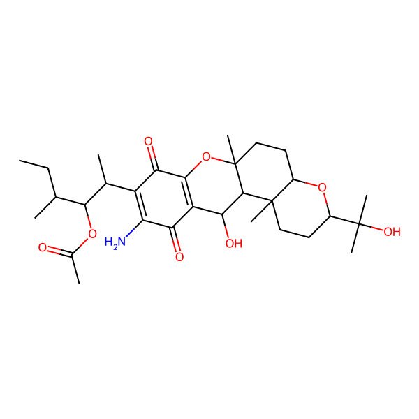 2D Structure of Cochlioquinone N