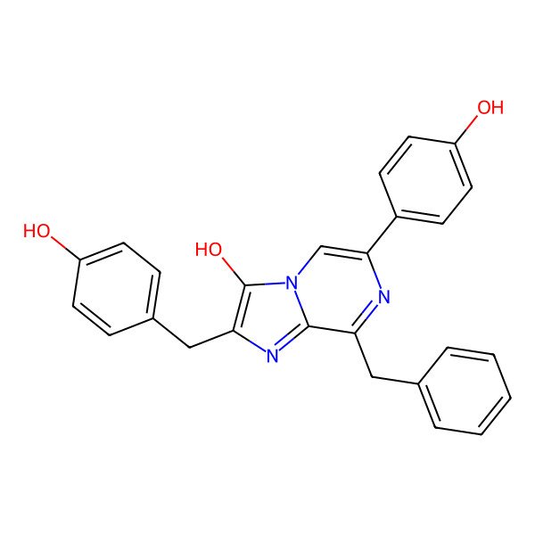 2D Structure of Coelenterazine