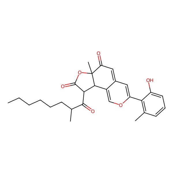 2D Structure of Cohaerin H