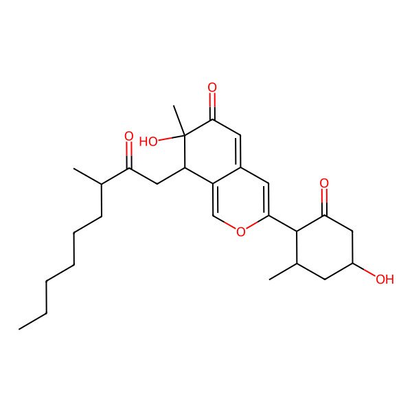 2D Structure of Cohaerin I