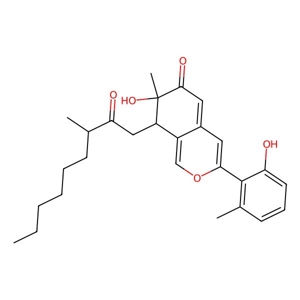 2D Structure of Cohaerin K