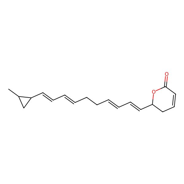 2D Structure of Coibacin A