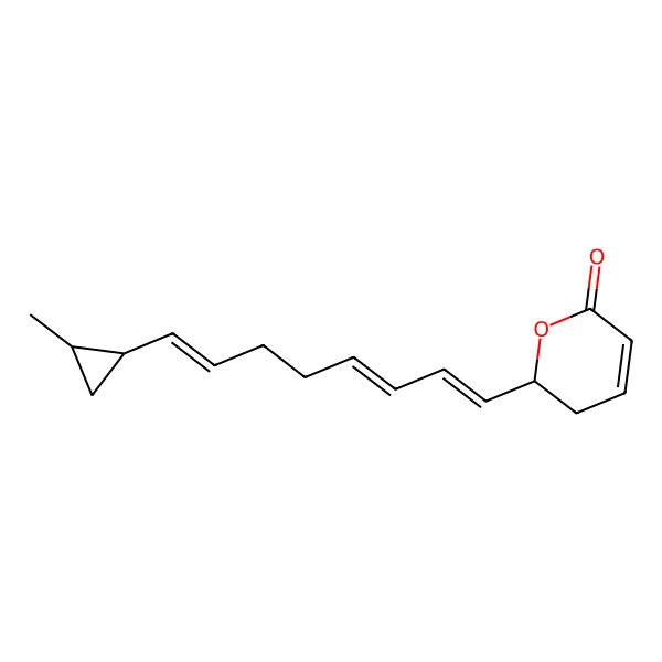 2D Structure of Coibacin B