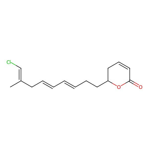 2D Structure of Coibacin C