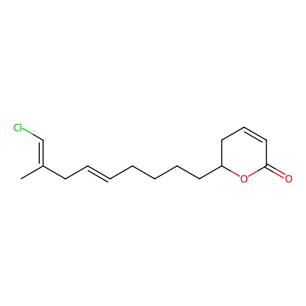 2D Structure of Coibacin D