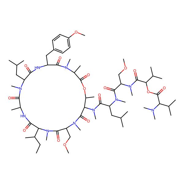 2D Structure of Coibamide A