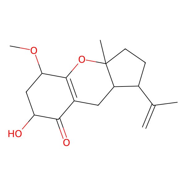 2D Structure of Coibanol B