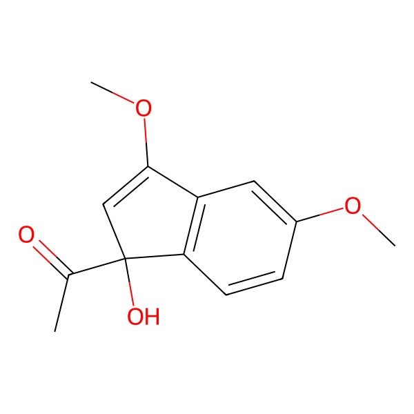 2D Structure of Coixinden B