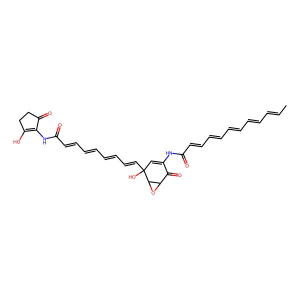 2D Structure of Colabomycin E