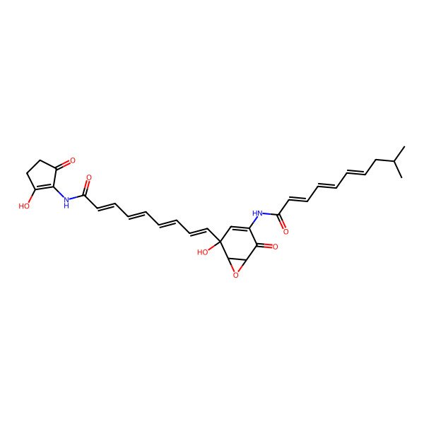 2D Structure of Colabomycin G