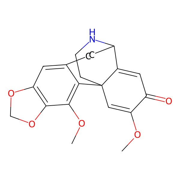 2D Structure of Colchiritchine