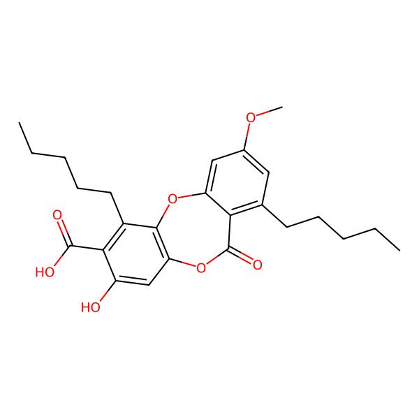 2D Structure of Colensoic acid