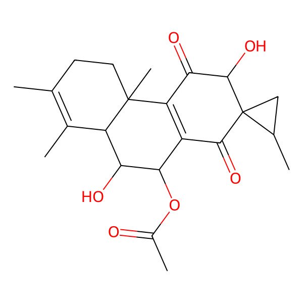 2D Structure of Coleon O 2D Structure of Coleon O