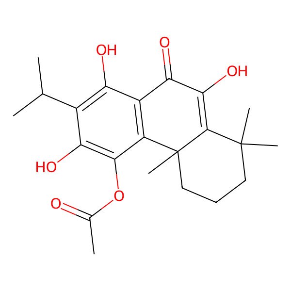 2D Structure of Coleon U 11-acetate 2D Structure of Coleon U 11-acetate