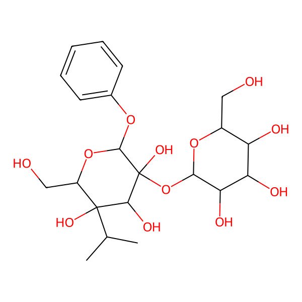 2D Structure of Coleoside B