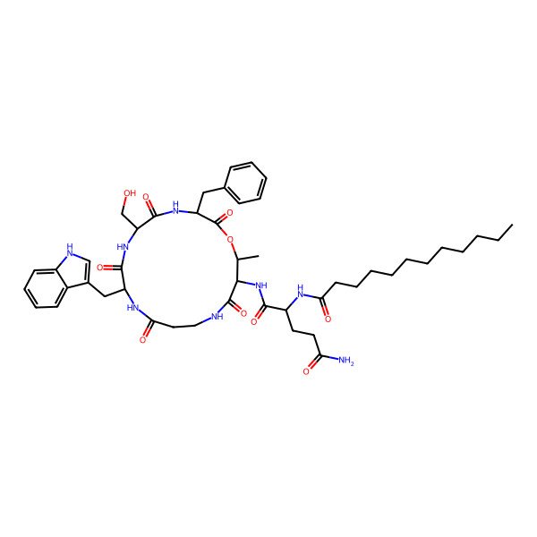 2D Structure of Colisporifungin