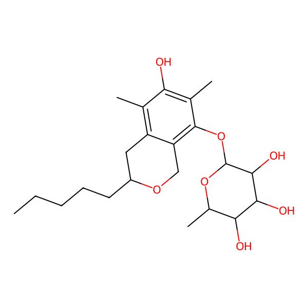 2D Structure of Colletobredin A